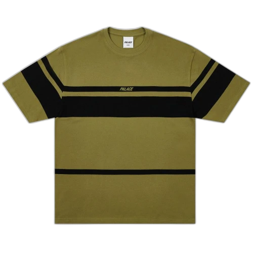Palace P-Stripe T-Shirt 'The Deep Green'