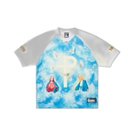 Palace 1 Truth Jersey 'White'