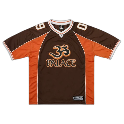 Palace Om Mesh Jersey 'Brown'