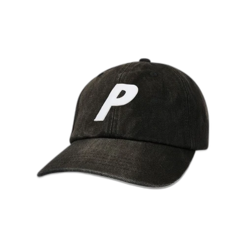 Palace Denim P 6-Panel 'Sand Wash Black'