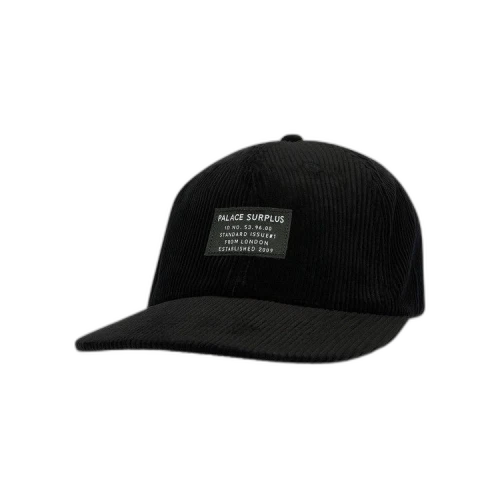 Palace Surplus Corduroy Pal Hat 'Black'