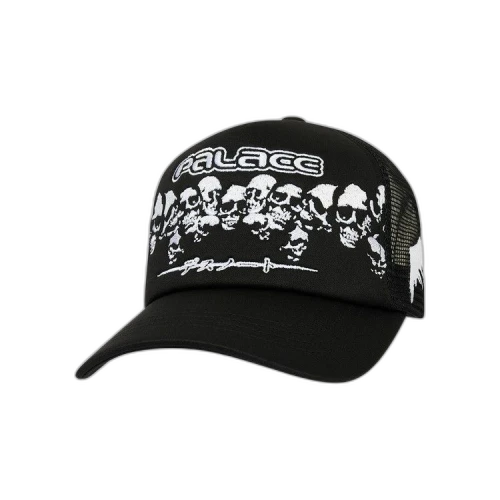 Palace x Death Note Trucker 'Black'