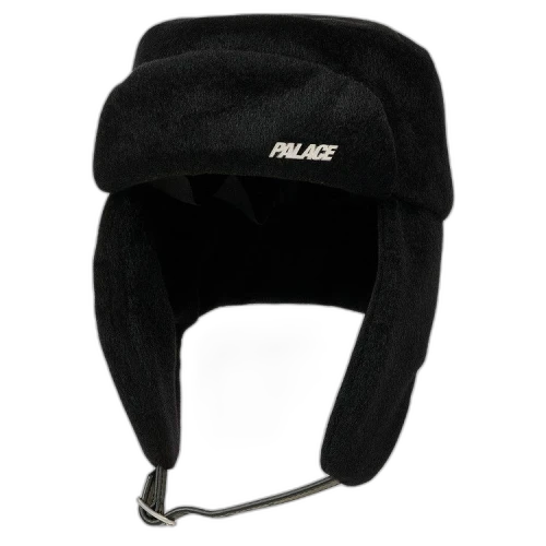 Palace Ushanka Hat 'Black'