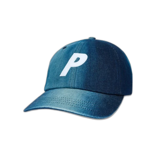 Palace Denim P 6-Panel 'Indigo'