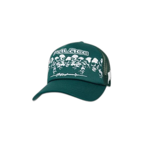 Palace x Death Note Trucker 'Green'