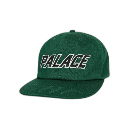 Palace Tackle Twill Font Pal Hat 'Green'