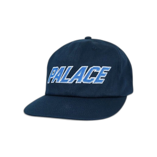 Palace Tackle Twill Font Pal Hat 'Navy'