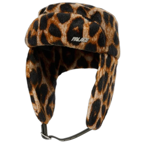 Palace Ushanka Hat 'Leopard'