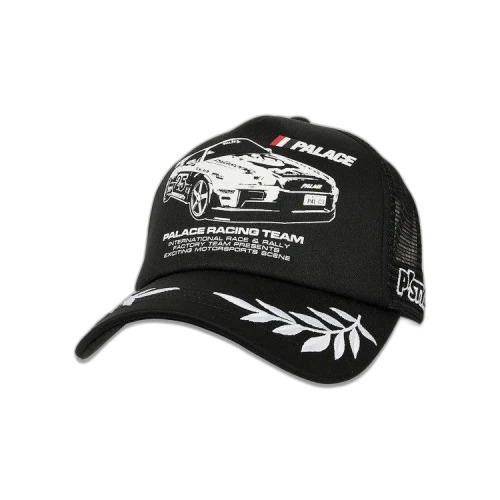 Palace Staff Trucker 'Black'