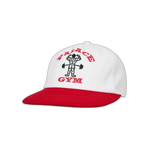 Palace Stronger For Longer Snapback 'Red'