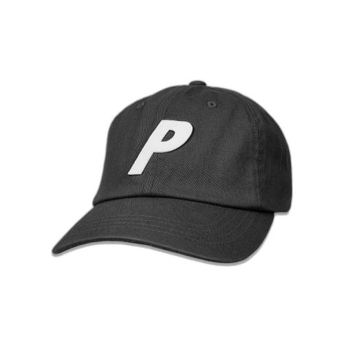 Palace P 6-Panel 'Black'