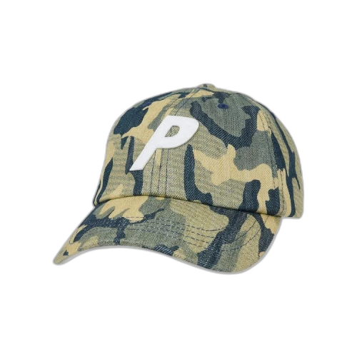 Palace P 6-Panel 'Camo Denim'