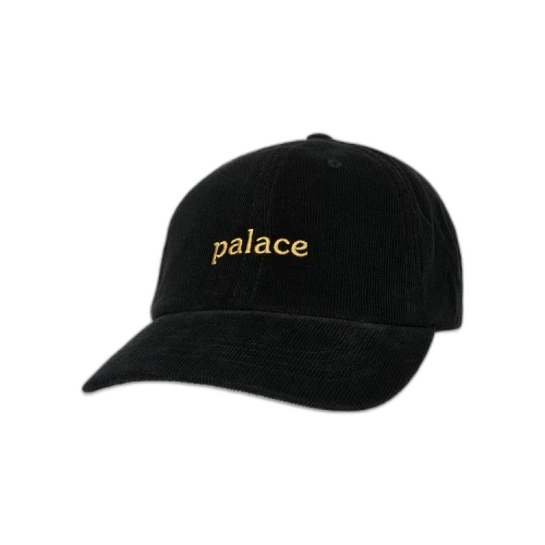Palace Washed Cord 6-Panel 'Black'