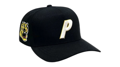 Palace Osaka Exclusive Hanshin Tigers 5 Panel Snapback Cap Black