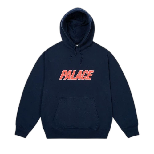 Palace Duo Logo Hood 'Navy'