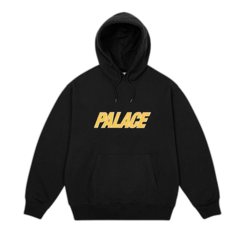 Palace Duo Logo Hood 'Black'