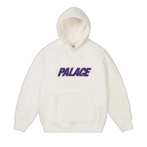 Palace Duo Logo Hood 'White'