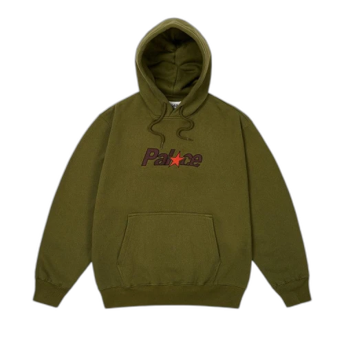 Palace Star Hood 'The Deep Green'