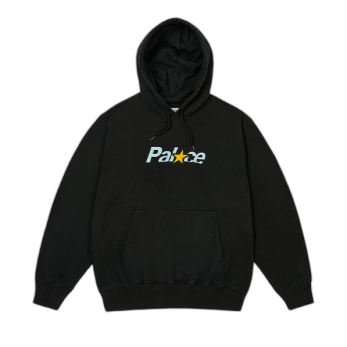 Palace Star Hood 'Black'