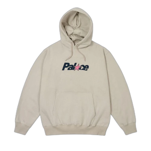 Palace Star Hood 'Grey'