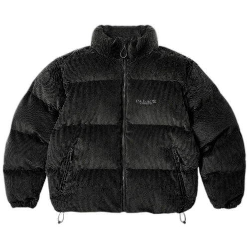 Palace Corduroy Puffa Jacket 'Black'