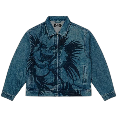 Palace x Death Note Ryuk Jacket 'Stone Wash'