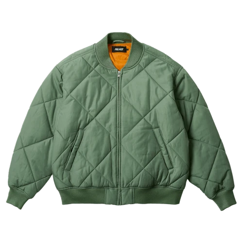 Palace Fairy Bomber Jacket 'Olive'