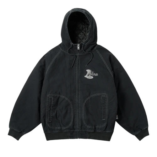 Palace Canvas Cobra Jacket 'Black'