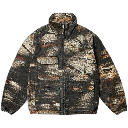 Palace RN Ripstop Jacket 'Bark DPM'