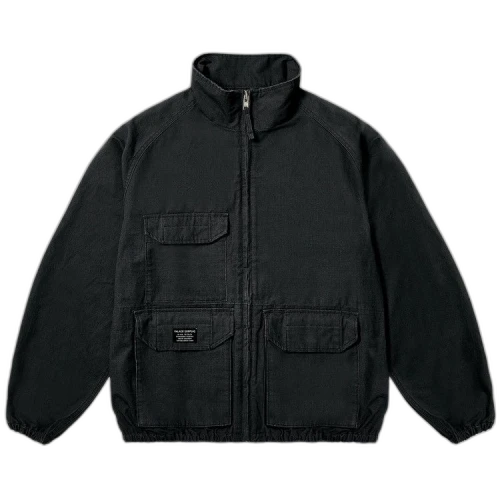 Palace RN Ripstop Jacket 'Black'