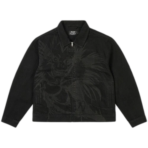 Palace x Death Note Ryuk Jacket 'Black'