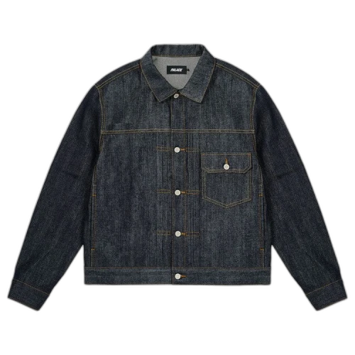 Palace Selvedge Denim Jacket 'Raw'