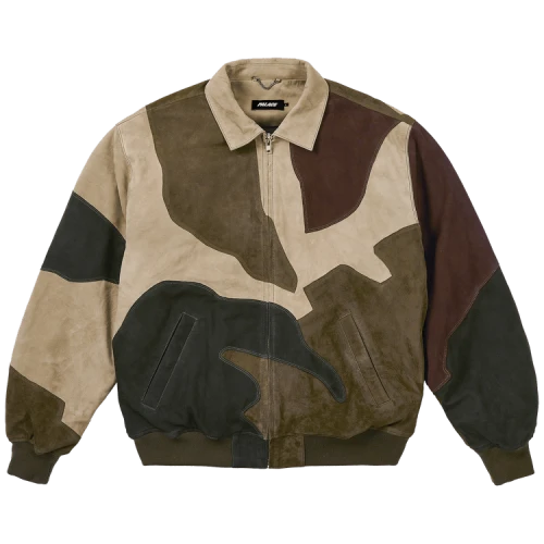 Palace Applique Camo Jacket 'Woodland Camo'