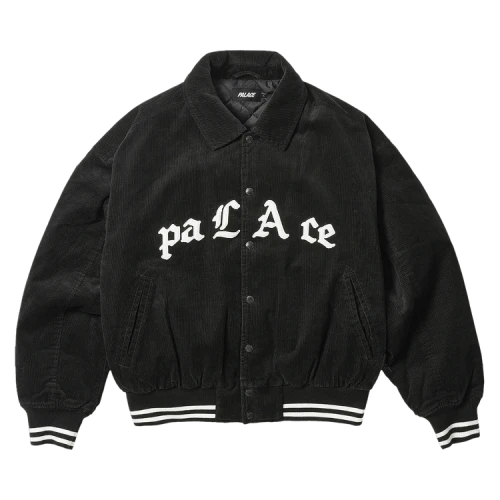 Palace Love Varsity Jacket 'Black'