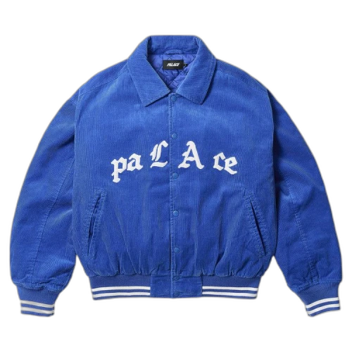 Palace Love Varsity Jacket 'Blue'