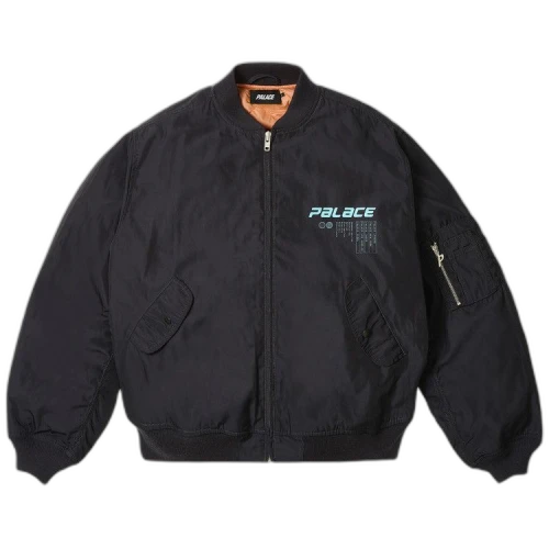 Palace Chakra Rave Jacket 'Black'