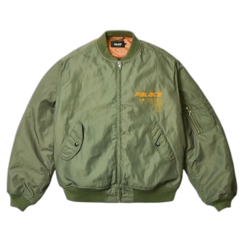 Palace Chakra Rave Jacket 'The Deep Green'