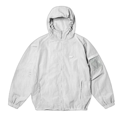 Palace Deflecto Jacket 'Concrete Grey'
