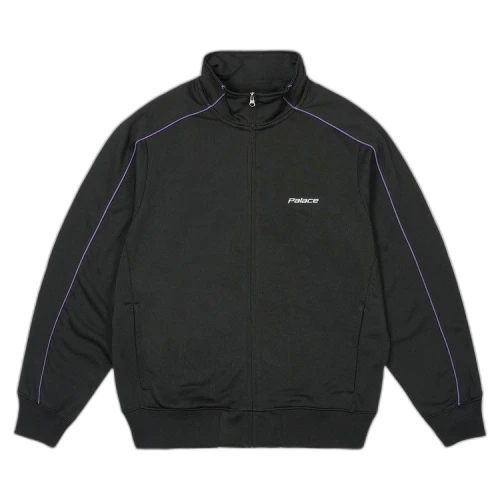 Palace P-Knit Track Top 'Black'
