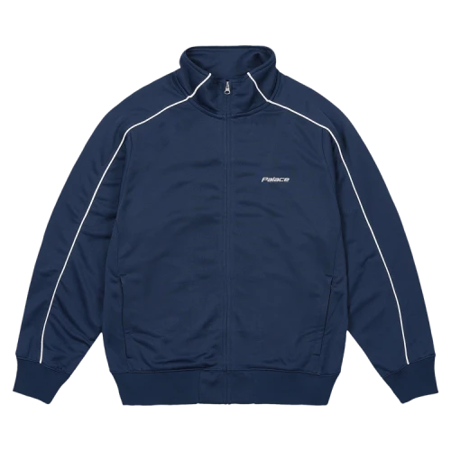 Palace P-Knit Track Top 'Navy'