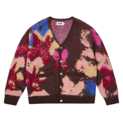 Palace Hairy Flower Knit 'Bright'