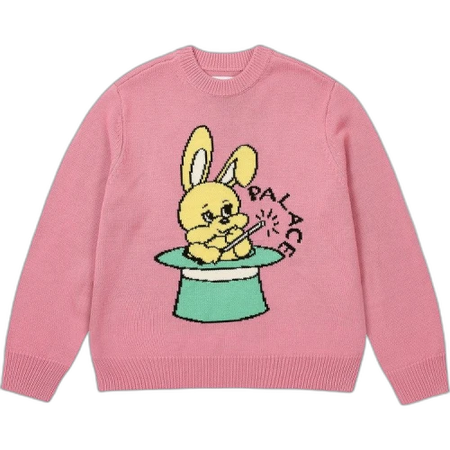 Palace Hat Trick Knit 'Pink'