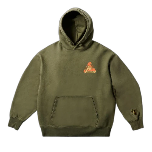 Palace x Maharishi Tri-Bonsai Hood 'Olive'