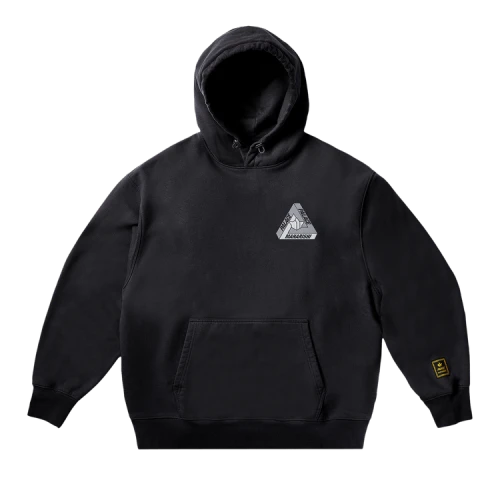 Palace x Maharishi Tri-Bonsai Hood 'Black'