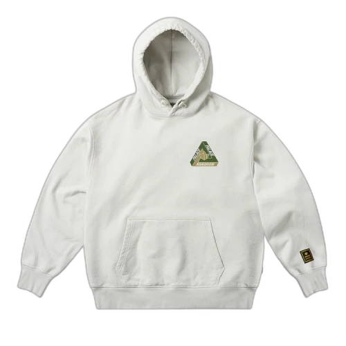 Palace x Maharishi Tri-Bonsai DPM Hood 'Stone White'