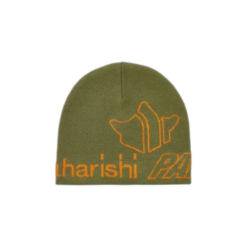 Palace x Maharishi No Cuff Beanie 'Olive'