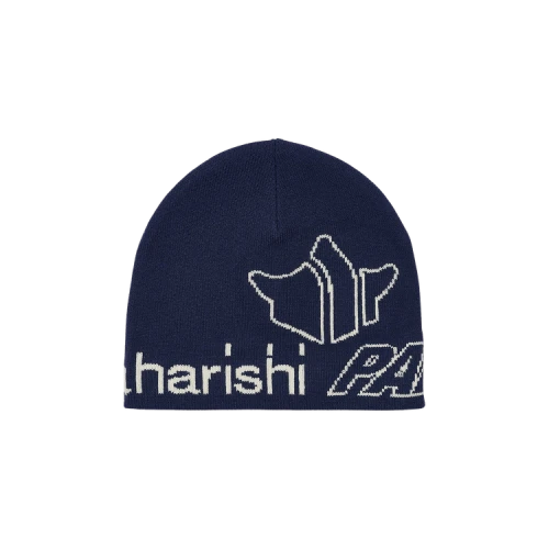 Palace x Maharishi No Cuff Beanie 'Blue'