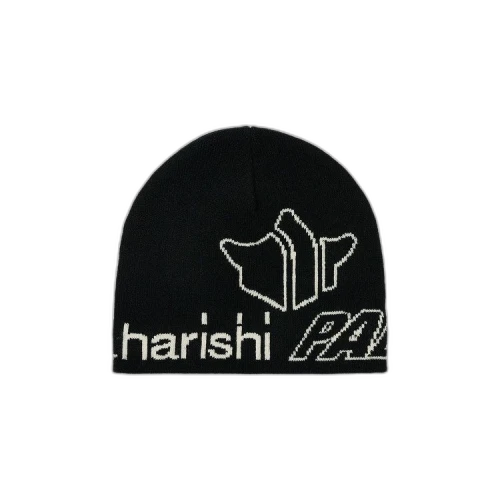 Palace x Maharishi No Cuff Beanie 'Black'