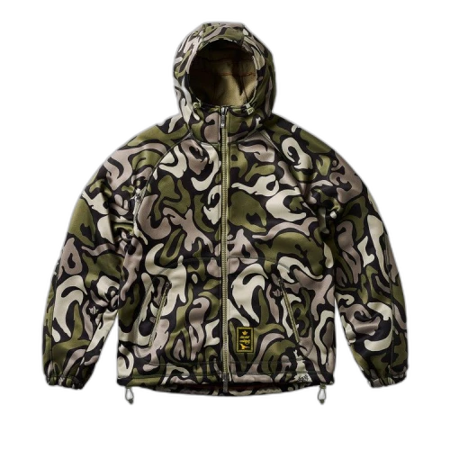 Palace x Maharishi Ninja Soft Shell Jacket 'DPM Kor Om'