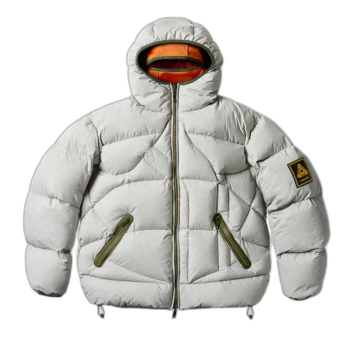 Palace x Maharishi Temple Puffa Jacket 'Ice'